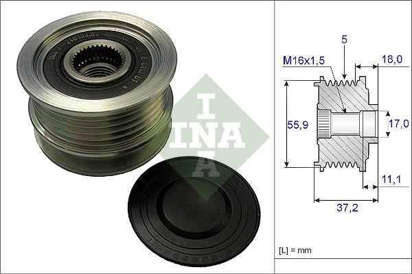 Wilmink Group WG1253672 Sprzęgło alternatora WG1253672: Dobra cena w Polsce na 2407.PL - Kup Teraz!