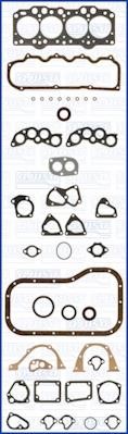 Wilmink Group WG1452195 Full Gasket Set, engine WG1452195: Buy near me in Poland at 2407.PL - Good price!
