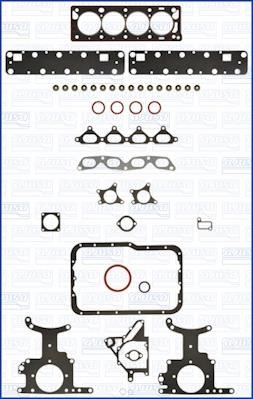 Wilmink Group WG1164411 Full Gasket Set, engine WG1164411: Buy near me in Poland at 2407.PL - Good price!