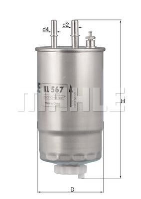 Wilmink Group WG1215064 Fuel filter WG1215064: Buy near me in Poland at 2407.PL - Good price!