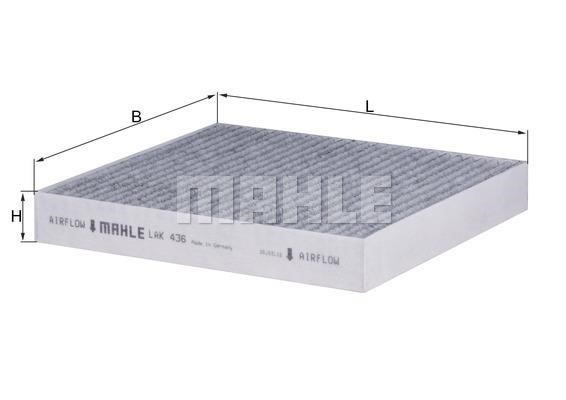 Wilmink Group WG1215666 Activated Carbon Cabin Filter WG1215666: Buy near me in Poland at 2407.PL - Good price!