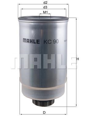 Wilmink Group WG1214856 Fuel filter WG1214856: Buy near me in Poland at 2407.PL - Good price!