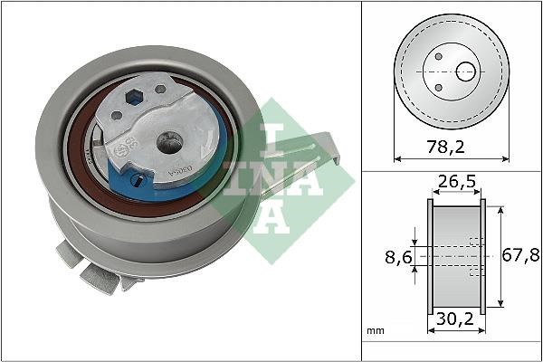 Wilmink Group WG2112190 Spannrolle, zahnriemen WG2112190: Kaufen Sie zu einem guten Preis in Polen bei 2407.PL!