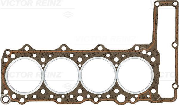 Wilmink Group WG1244266 Gasket, cylinder head WG1244266: Buy near me in Poland at 2407.PL - Good price!