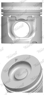 Wilmink Group WG1443669 Piston WG1443669: Buy near me in Poland at 2407.PL - Good price!