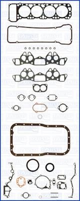 Wilmink Group WG1164279 Full Gasket Set, engine WG1164279: Buy near me in Poland at 2407.PL - Good price!