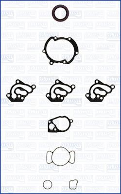 Wilmink Group WG1455261 Gasket Set, crank case WG1455261: Buy near me in Poland at 2407.PL - Good price!