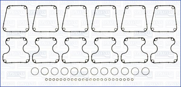 Wilmink Group WG1169596 Valve Cover Gasket (kit) WG1169596: Buy near me in Poland at 2407.PL - Good price!