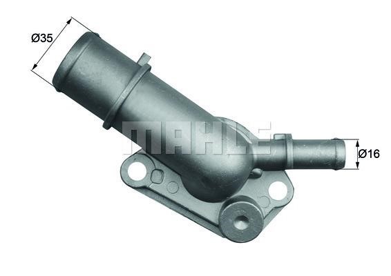 Wilmink Group WG1217729 Thermostat, coolant WG1217729: Buy near me in Poland at 2407.PL - Good price!