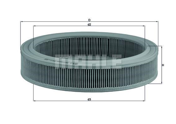 Wilmink Group WG1216160 Air filter WG1216160: Buy near me at 2407.PL in Poland at an Affordable price!
