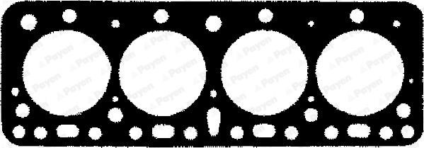 Wilmink Group WG1178205 Gasket, cylinder head WG1178205: Buy near me in Poland at 2407.PL - Good price!
