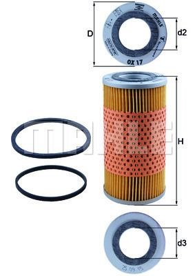 Wilmink Group WG1217319 Oil Filter WG1217319: Buy near me in Poland at 2407.PL - Good price!