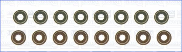 Wilmink Group WG1455677 Valve oil seals, kit WG1455677: Buy near me in Poland at 2407.PL - Good price!