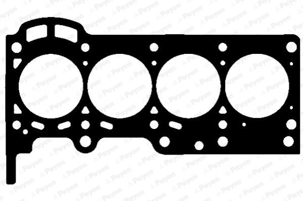 Wilmink Group WG1177884 Gasket, cylinder head WG1177884: Buy near me in Poland at 2407.PL - Good price!