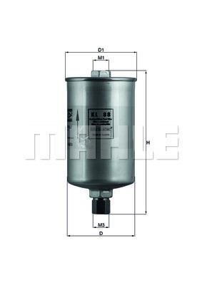 Wilmink Group WG1215128 Fuel filter WG1215128: Buy near me in Poland at 2407.PL - Good price!