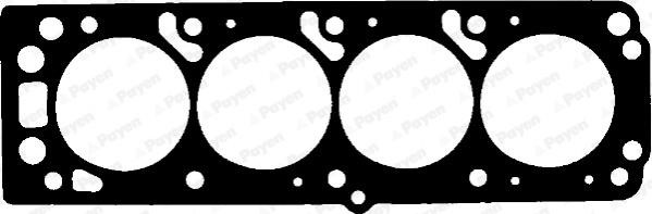 Wilmink Group WG1090191 Gasket, cylinder head WG1090191: Buy near me in Poland at 2407.PL - Good price!
