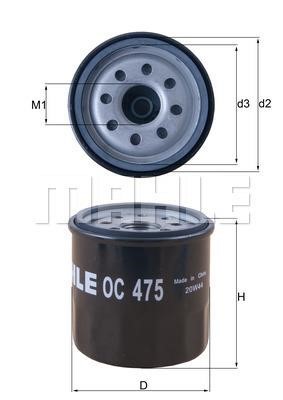 Wilmink Group WG1217162 Oil Filter WG1217162: Buy near me in Poland at 2407.PL - Good price!