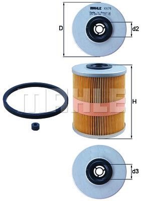 Wilmink Group WG1215230 Fuel filter WG1215230: Buy near me in Poland at 2407.PL - Good price!