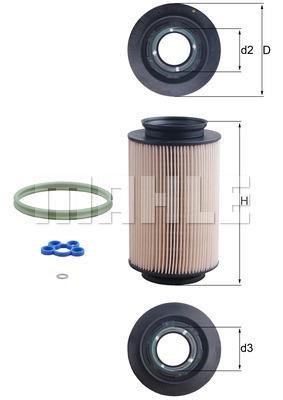 Wilmink Group WG1215148 Fuel filter WG1215148: Buy near me in Poland at 2407.PL - Good price!