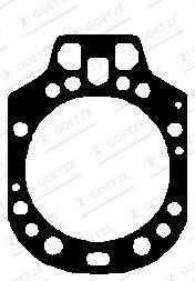 Wilmink Group WG1497459 Gasket, cylinder head WG1497459: Buy near me in Poland at 2407.PL - Good price!