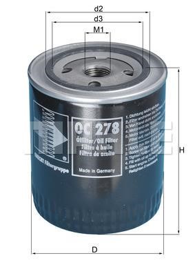 Wilmink Group WG1217099 Oil Filter WG1217099: Buy near me in Poland at 2407.PL - Good price!