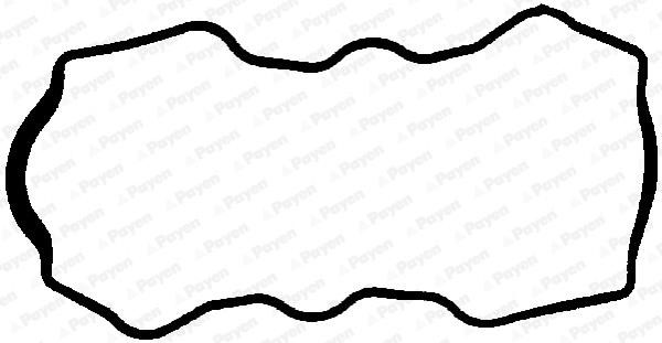 Wilmink Group WG1177288 Gasket, cylinder head cover WG1177288: Buy near me in Poland at 2407.PL - Good price!
