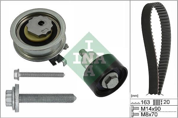 Wilmink Group WG2178176 Timing Belt Kit WG2178176: Buy near me in Poland at 2407.PL - Good price!