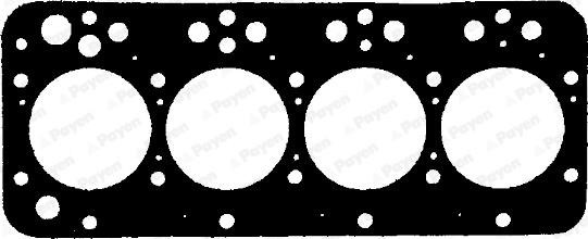 Wilmink Group WG1178588 Gasket, cylinder head WG1178588: Buy near me in Poland at 2407.PL - Good price!