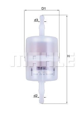 Wilmink Group WG1724281 Fuel filter WG1724281: Buy near me in Poland at 2407.PL - Good price!
