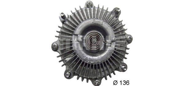 Wilmink Group WG2180324 Clutch, radiator fan WG2180324: Buy near me in Poland at 2407.PL - Good price!