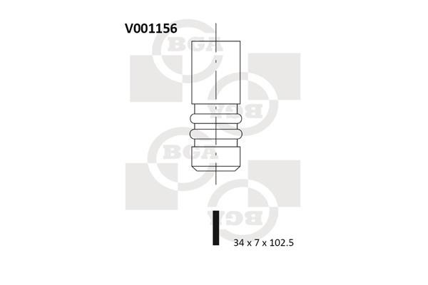 Wilmink Group WG1490942 Exhaust valve WG1490942: Buy near me in Poland at 2407.PL - Good price!