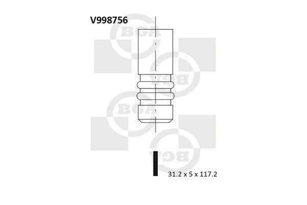 Wilmink Group WG1491722 Intake valve WG1491722: Buy near me in Poland at 2407.PL - Good price!