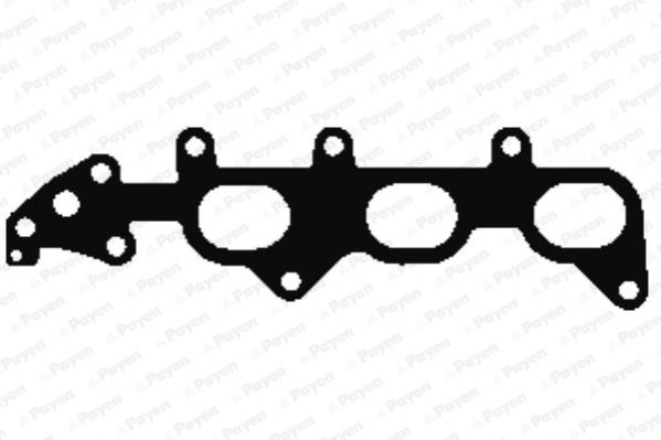 Wilmink Group WG1177125 Gasket, intake manifold WG1177125: Buy near me at 2407.PL in Poland at an Affordable price!