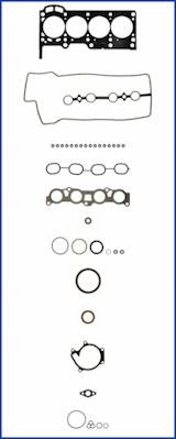 Wilmink Group WG1165670 Full Gasket Set, engine WG1165670: Buy near me in Poland at 2407.PL - Good price!