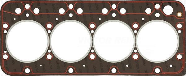 Wilmink Group WG1244651 Gasket, cylinder head WG1244651: Buy near me at 2407.PL in Poland at an Affordable price!