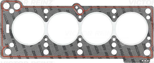 Wilmink Group WG1244482 Gasket, cylinder head WG1244482: Buy near me in Poland at 2407.PL - Good price!