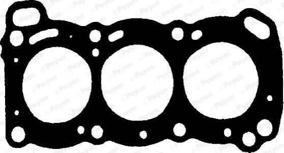 Wilmink Group WG1176691 Gasket, cylinder head WG1176691: Buy near me in Poland at 2407.PL - Good price!