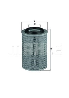 Wilmink Group WG1216522 Air filter WG1216522: Buy near me in Poland at 2407.PL - Good price!