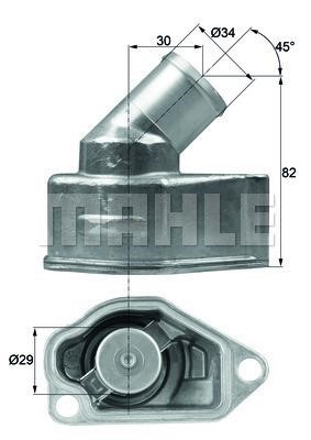 Wilmink Group WG1261842 Thermostat, coolant WG1261842: Buy near me in Poland at 2407.PL - Good price!