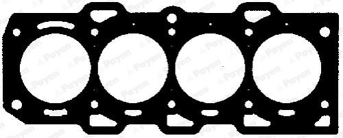 Wilmink Group WG1090851 Gasket, cylinder head WG1090851: Buy near me in Poland at 2407.PL - Good price!