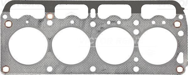 Wilmink Group WG1245389 Gasket, cylinder head WG1245389: Buy near me in Poland at 2407.PL - Good price!