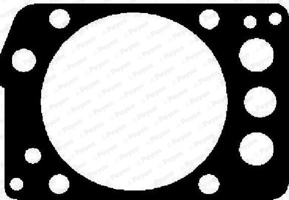 Wilmink Group WG1177642 Gasket, cylinder head WG1177642: Buy near me in Poland at 2407.PL - Good price!