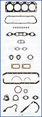 Wilmink Group WG1163856 Full Gasket Set, engine WG1163856: Buy near me in Poland at 2407.PL - Good price!