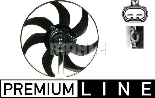 Wilmink Group WG2180691 Вентилятор радиатора охлаждения WG2180691: Отличная цена - Купить в Польше на 2407.PL!