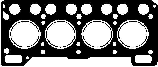 Wilmink Group WG1002742 Gasket, cylinder head WG1002742: Buy near me in Poland at 2407.PL - Good price!