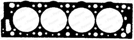 Wilmink Group WG1178525 Gasket, cylinder head WG1178525: Buy near me in Poland at 2407.PL - Good price!