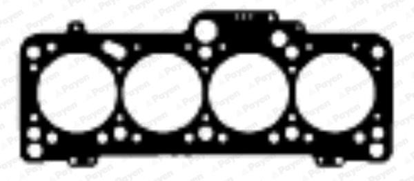 Wilmink Group WG1090237 Gasket, cylinder head WG1090237: Buy near me in Poland at 2407.PL - Good price!