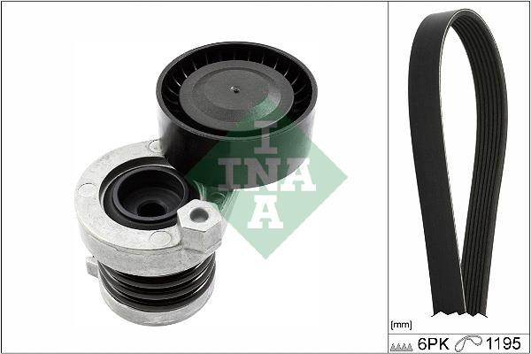 Wilmink Group WG1940789 Drive belt kit WG1940789: Buy near me in Poland at 2407.PL - Good price!