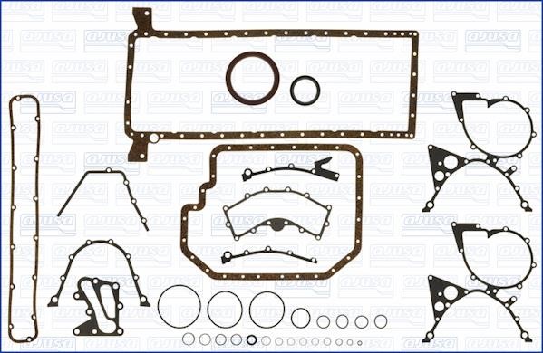 Wilmink Group WG1153837 Gasket Set, crank case WG1153837: Buy near me in Poland at 2407.PL - Good price!