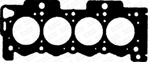 Wilmink Group WG1096064 Gasket, cylinder head WG1096064: Buy near me at 2407.PL in Poland at an Affordable price!